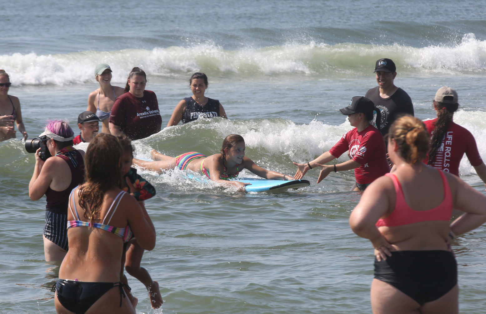 Life Rolls On surfing in Wildwood